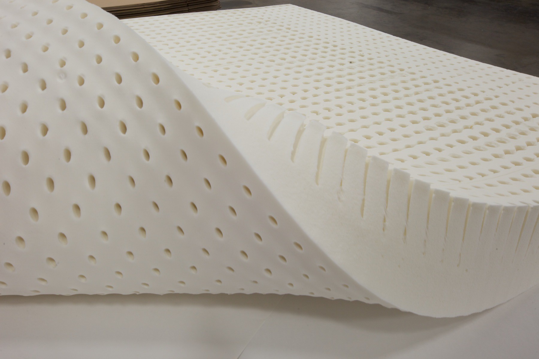 latex foam full size foam mattress
