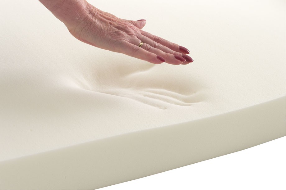 Memory foam has been heavily marketed by the mattress industry. This material has serveral downsides: it can be distracting to feel yourself sinking in the mattress, it is not very breathable and it is made with thousands of toxic chemicals that could adversely affect your health. 