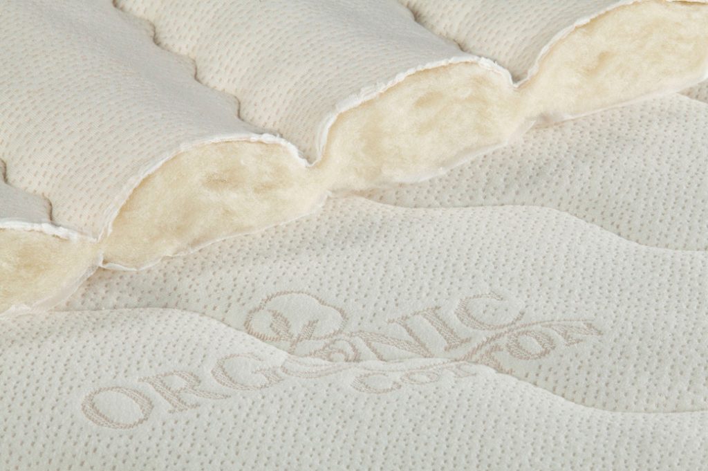 plush beds botanical bliss wool layer