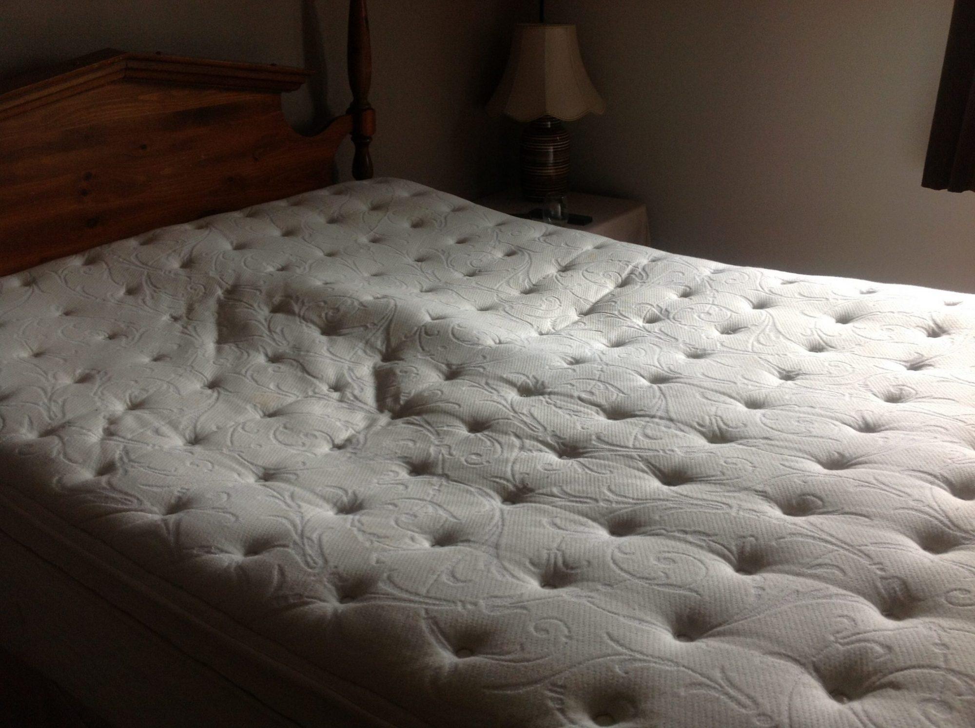 memory foam mattress sagging in middle
