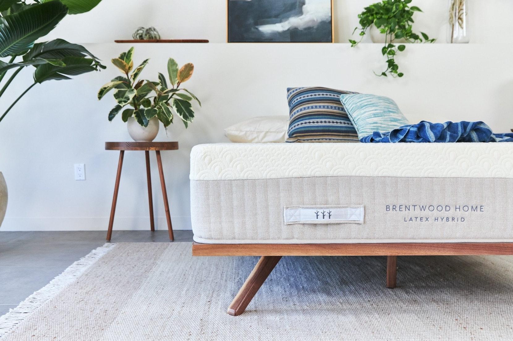 brentwood latex mattress reviews