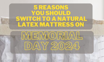 5 Reasons You Should Switch To A Latex Mattress This Memorial Day 2024